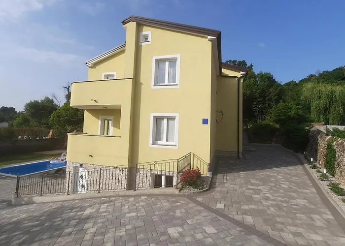 Villa Ela With Private Pool Lejlighed